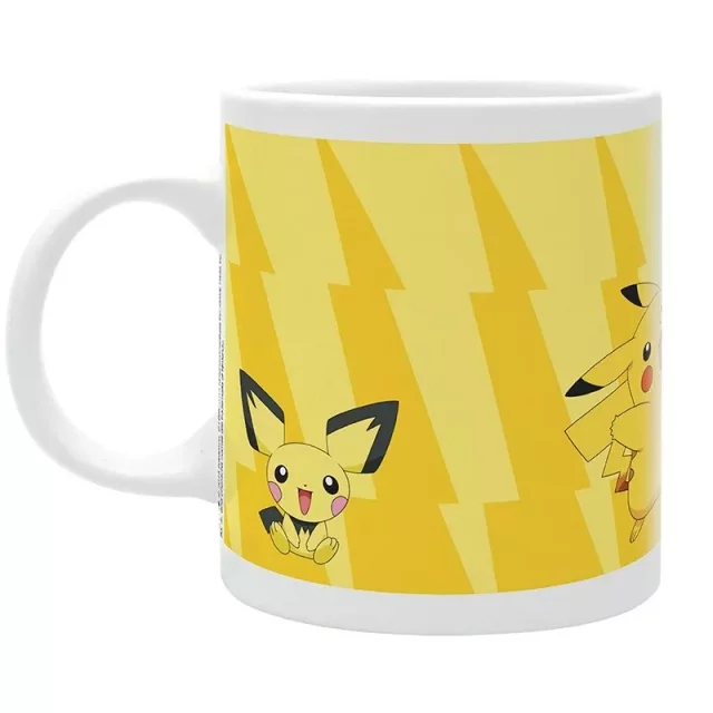 Hrnček Pokémon - Pikachu Evolve