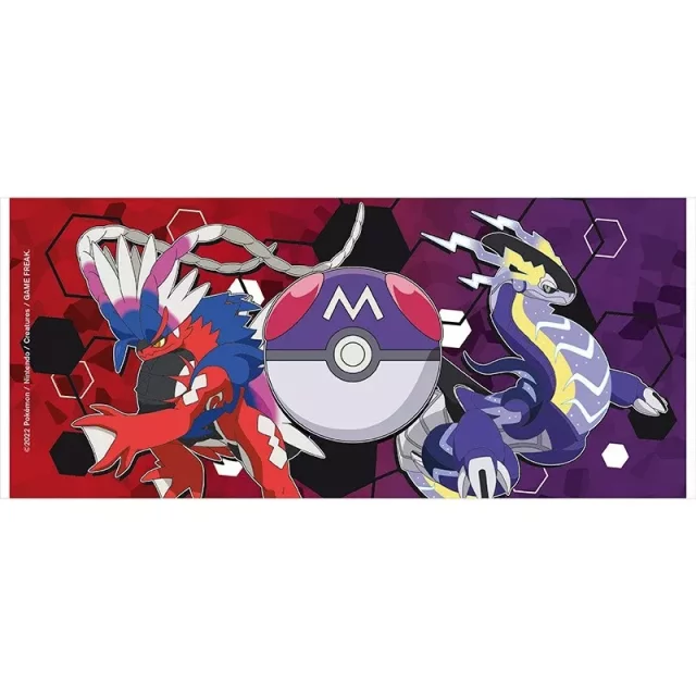 Hrnček Pokémon - Scarlet and Violet Legendaries