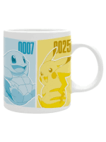 Hrnček Pokémon - Starters