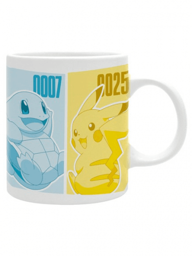 Hrnček Pokémon - Starters