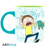 Hrnček Rick and Morty - All Ricks and Mortys