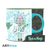Hrnček Rick and Morty - All Ricks and Mortys