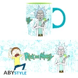 Hrnček Rick and Morty - All Ricks and Mortys