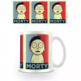 Hrnček Rick and Morty - Morty - Rick & Morty