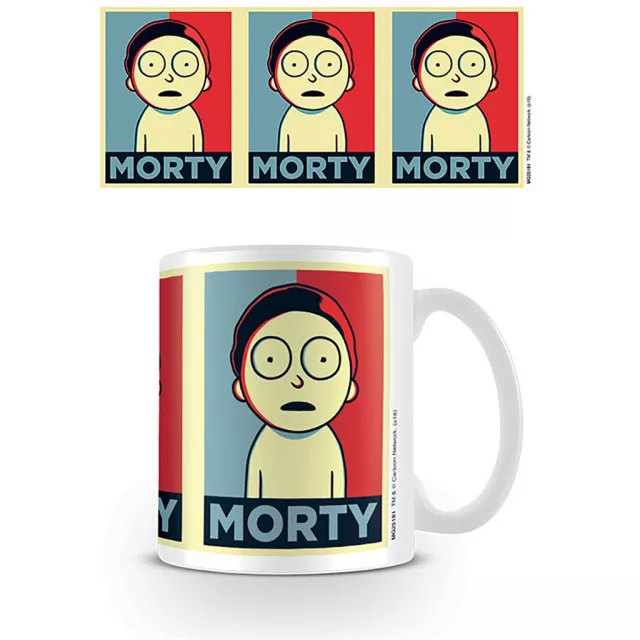 Hrnček Rick and Morty - Morty - Rick & Morty