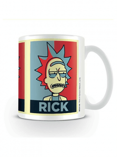 Hrnček Rick and Morty - Rick