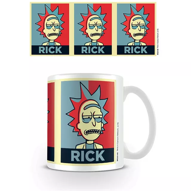 Hrnček Rick and Morty - Rick - Rick & Morty