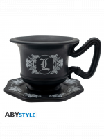 Hrnček s podšálkou Death Note - L's Cup