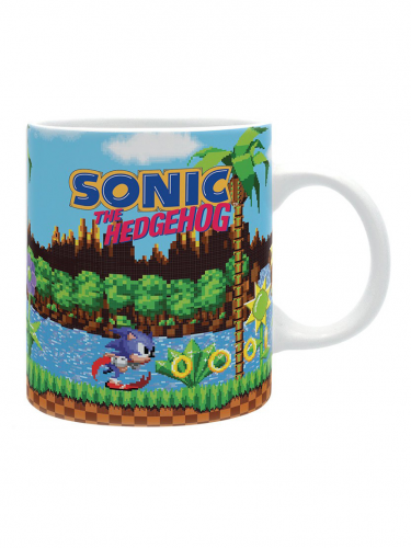 Hrnček Sonic the Hedgehog - Retro