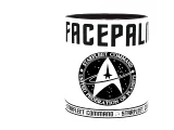 Hrnček Star Trek - Facepalm