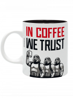 Hrnček Star Wars - Stormtroopers In Coffee We Trust