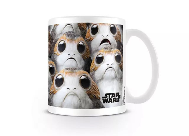 Hrnček Star Wars: The Last Jedi - Porgs - Disney