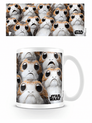 Hrnček Star Wars: The Last Jedi - Porgs