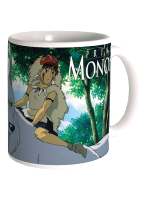 Hrnček Ghibli - Princess Mononoke