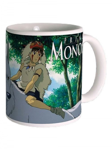Hrnček Ghibli - Princess Mononoke