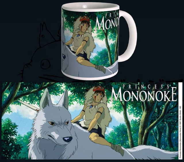 Hrnček Studio Ghibli - Princezna Mononoke