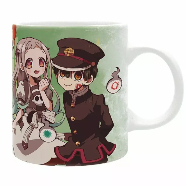 Hrnček Toilet-Bound Hanako-Kun - Hanako-kun & Nene