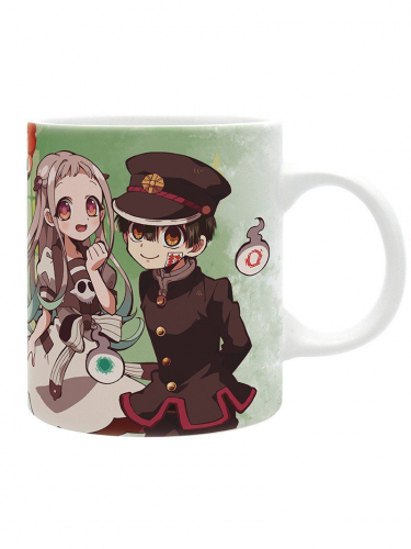 Hrnček Toilet-Bound Hanako-Kun - Hanako-kun & Nene