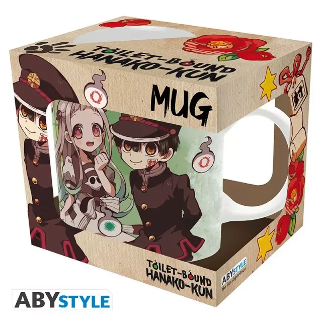 Hrnček Toilet-Bound Hanako-Kun - Hanako-kun & Nene