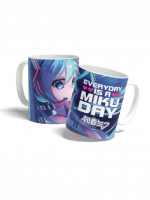 Hrnček Vocaloid - Everyday is a Miku Day
