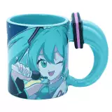 Hrnček Vocaloid - Hatsune Miku 3D - Anime