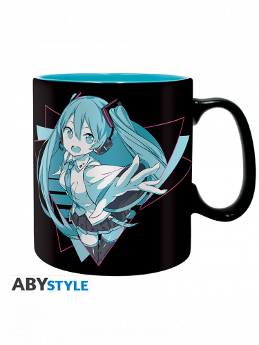 Hrnček Vocaloid - Hatsune Miku Blue
