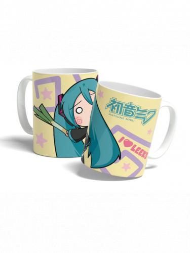Hrnček Vocaloid - Leek Girl