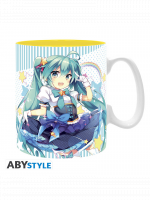 Hrnček Vocaloid - Miku Melody