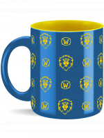 Hrnček World of Warcraft - Alliance Pattern