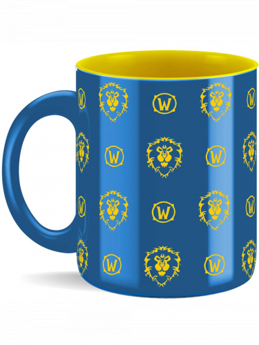 Hrnček World of Warcraft - Alliance Pattern