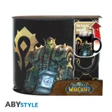 Hrnček World of Warcraft - Azeroth (meniaci sa)