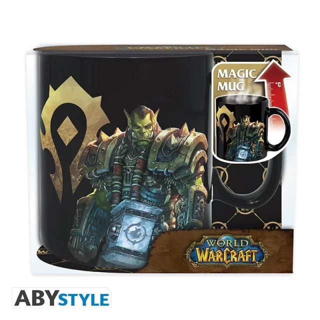Hrnček World of Warcraft - Azeroth (meniaci sa)