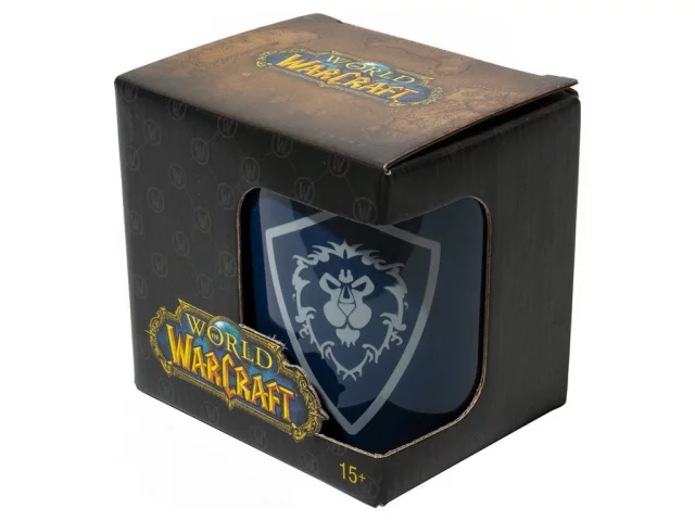 Hrnček World of Warcraft - For the Alliance