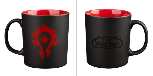 Hrnček World of Warcraft - Horde Logo