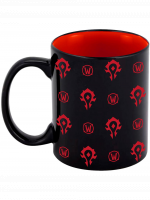 Hrnček World of Warcraft - Horde Pattern