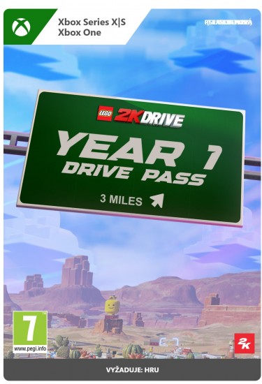LEGO 2K Drive - Year 1 Drive Pass (XONE)
