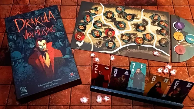 Desková hra Drákula vs. Van Helsing