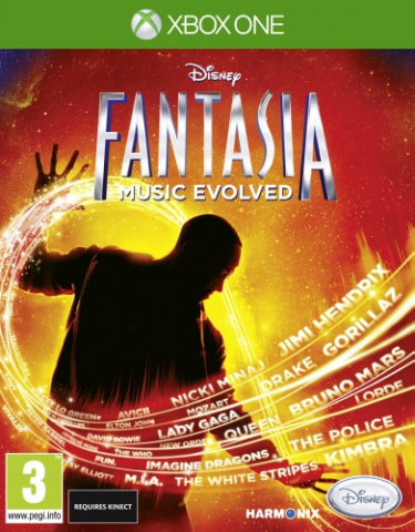 Disney Fantasia: Music Evolved (XBOX)