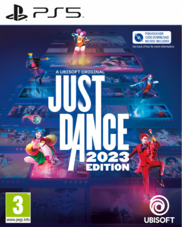 Just Dance 2023 (Code in Box) (PS5)