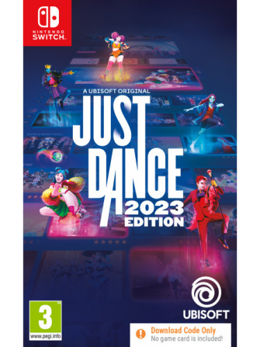 Just Dance 2023 Edition (Code in Box) (SWITCH)
