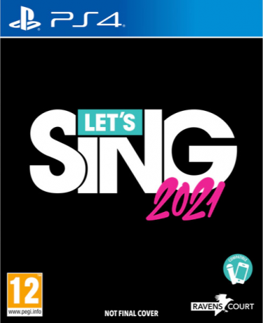Lets Sing 2021 + Mikrofón (PS4)
