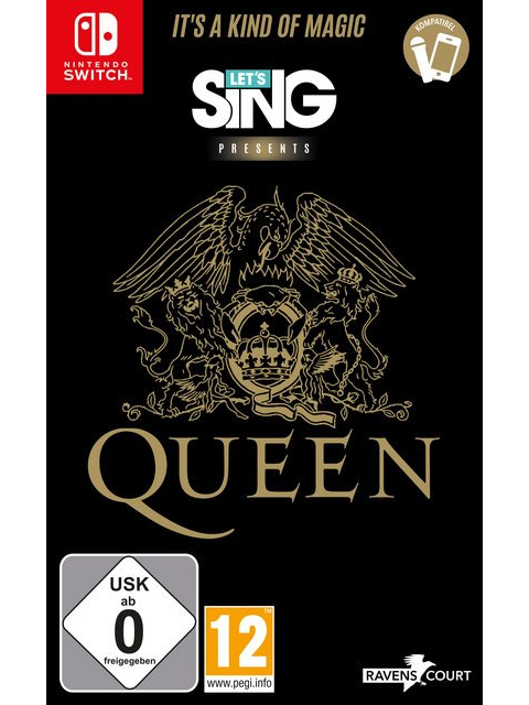 Let's Sing Mikrofon Wird Nicht Erkannt Switch Let's Sing Presents Queen + Mikrofon (SWITCH) - Xzone.sk