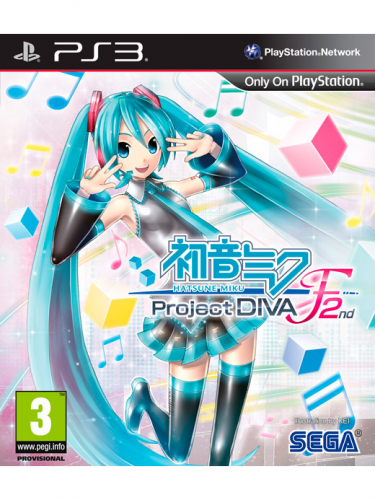 Hatsune Miku: Project Diva F2nd (PS3)
