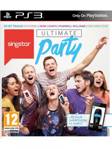 SingStar Ultimate Party 2014 (PS3)