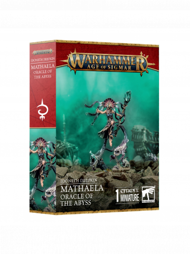 W-AOS: Idoneth Deepkin - Mathaela Oracle of the Abyss (1 figúrka)