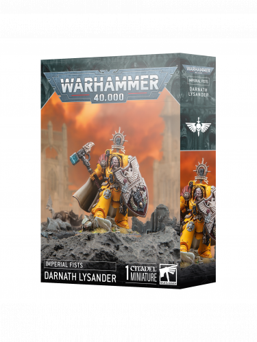 W40k: Imperial Fists - Darnath Lysander (1 figúrka)