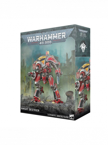 W40k: Imperial Knights - Knight Destrier (1 figúrka)