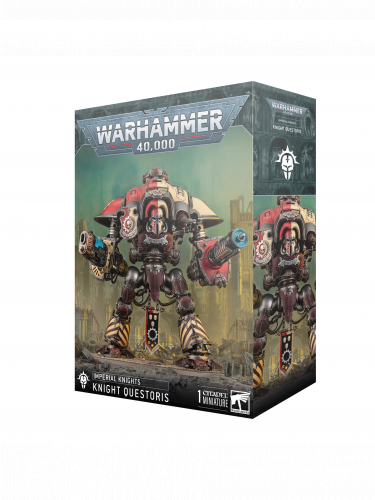 W40k: Imperial Knights - Knight Questoris (1 figúrka)