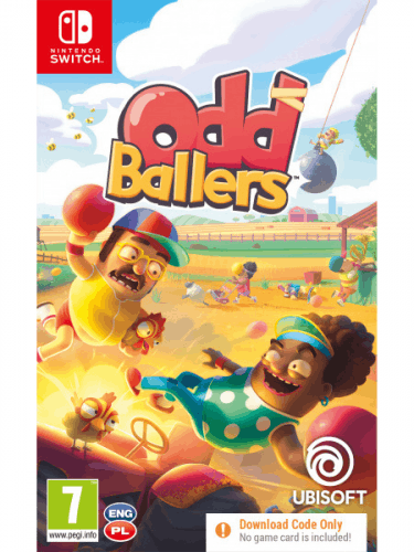 Oddballers (Code in Box) (SWITCH)