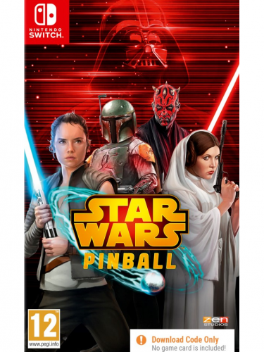 Star Wars Pinball (Code in Box) (SWITCH)